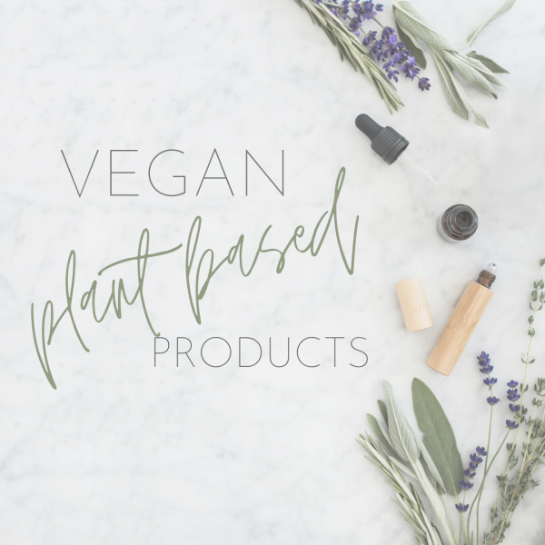 Vegan skin care routine