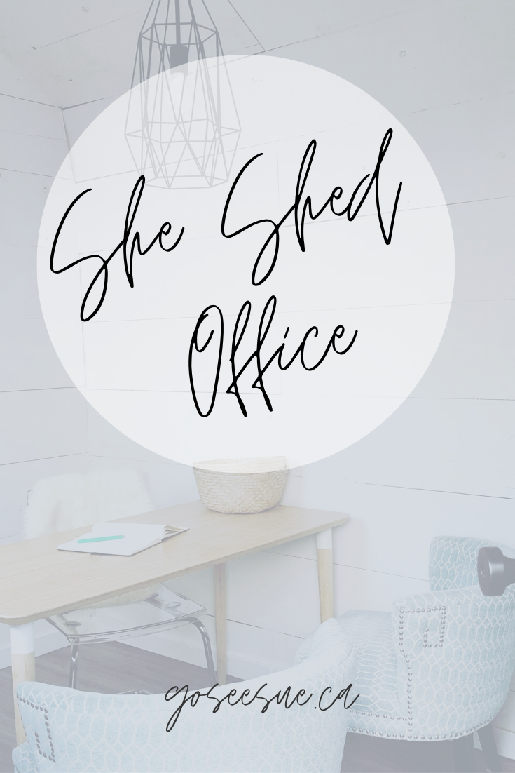 SHE SHED Office Ottawa