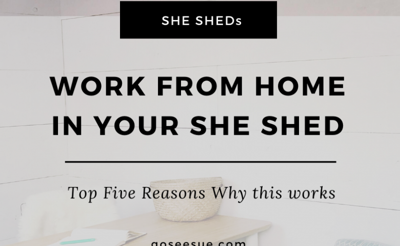 She shed office